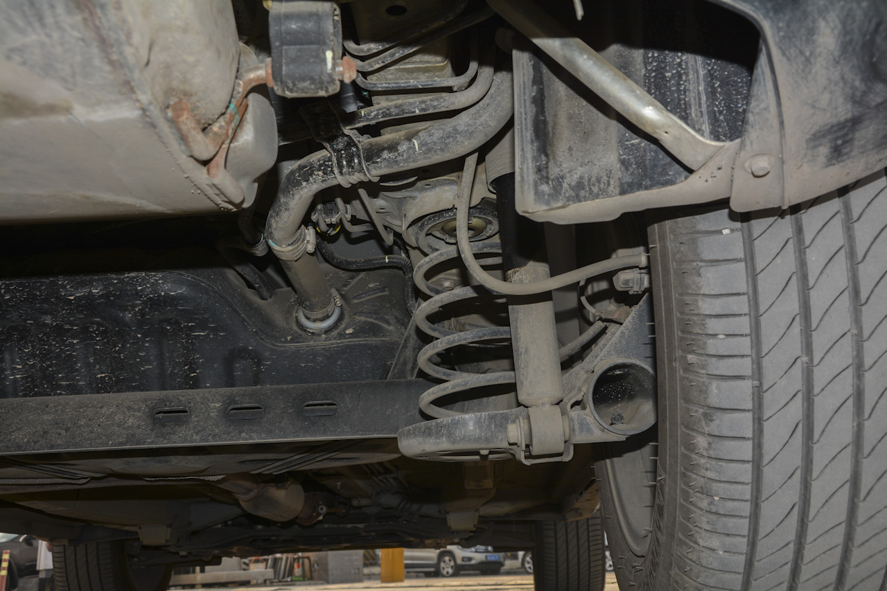 2017款传祺GS3 200T 1.3T自动豪华版