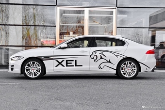 2018款捷豹XEL 2.0T自动250PS尊享版