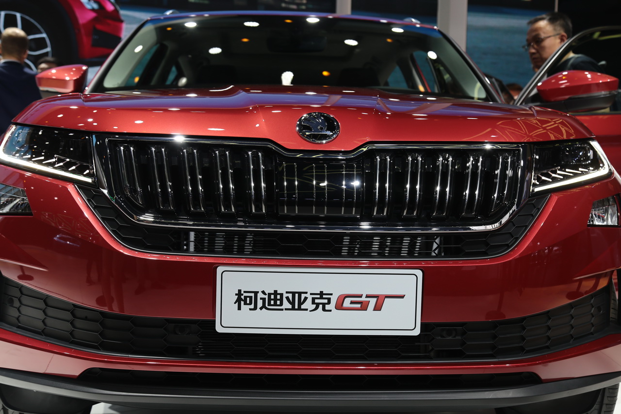 2018广州车展实拍：柯迪亚克GT