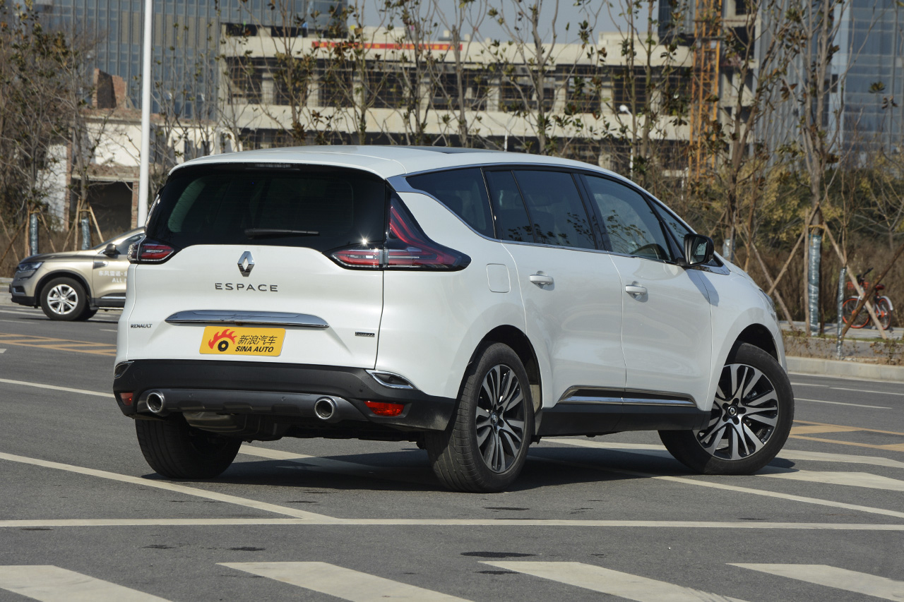 2018款雷诺Espace 1.8T自动雅颂巴黎版TCe 300 