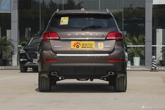 2018款哈弗H2 1.5T自动两驱豪华型红标