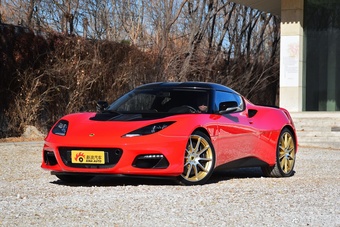 2018款路特斯Evora GT410 Sport70周年限量版图片