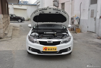 2017款观致3三厢1.6L自动致悦型