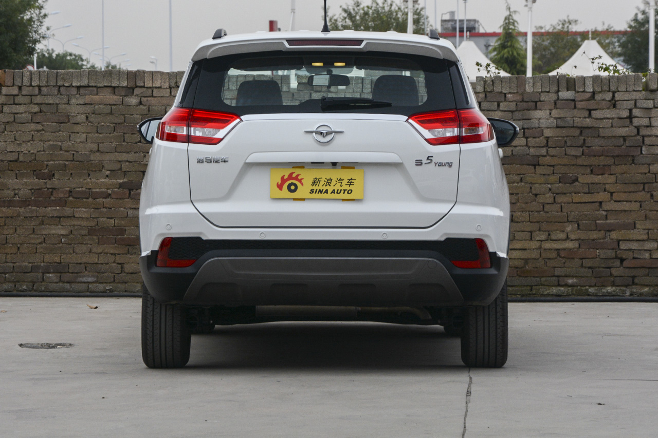 2018款海马S5青春版 1.6L手动精英型