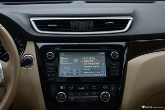 2014款奇骏2.5L自动XV NAVI四驱至尊版