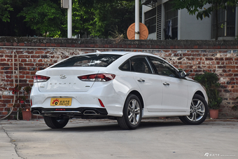 2018款索纳塔九2.0T自动GLS智能型