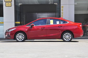 2017款科鲁兹1.4T 自动双离合炫锋版