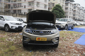 2018款吉利博越1.8TD自动智联型4G互联版图片