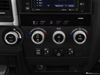 丰田推出新款巨无霸 改款红杉发布