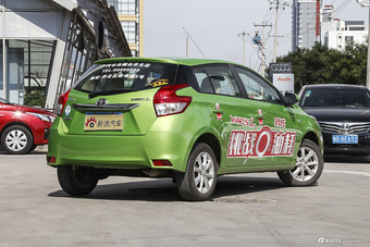 2014款YARiS L 致炫1.5L自动锐动版