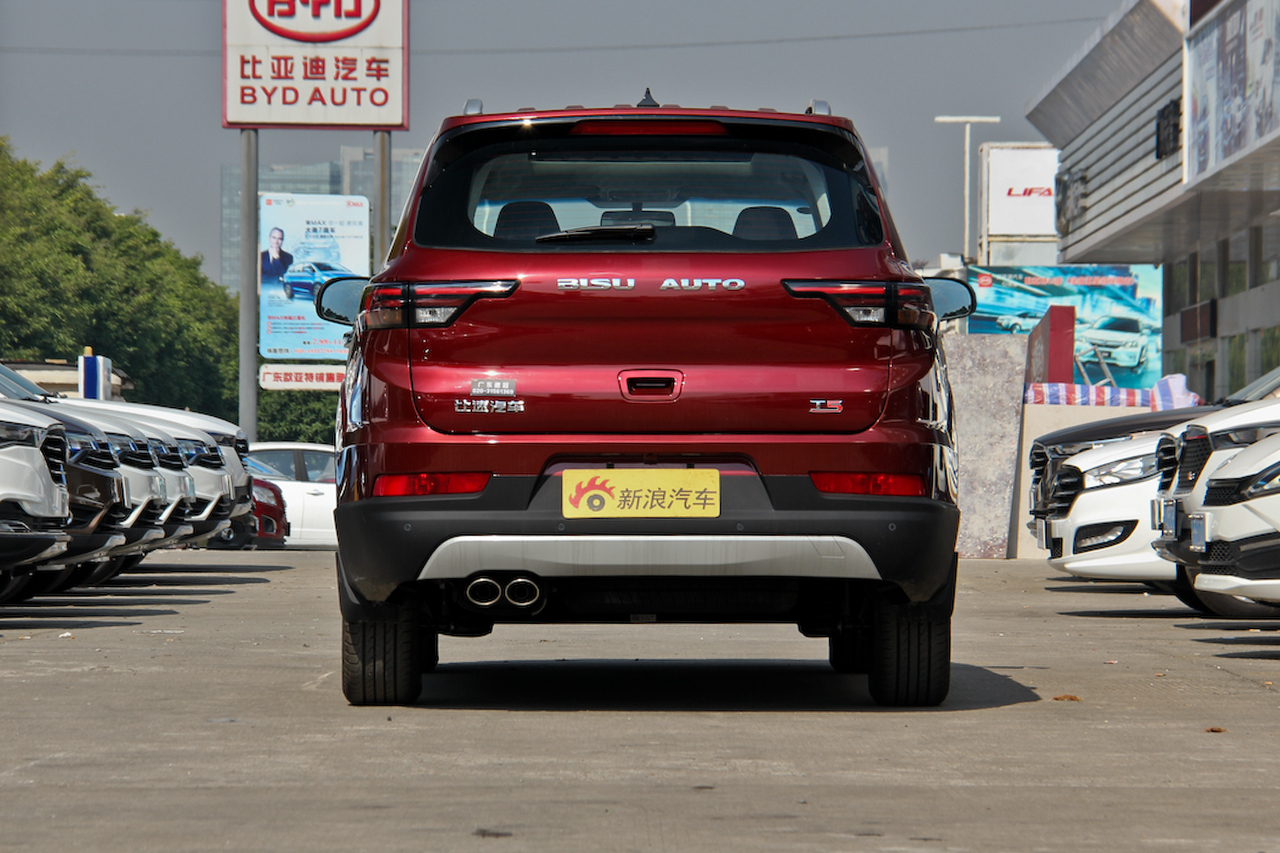 2018款比速T5 1.5T自动豪华型 