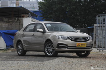 2018款吉利远景1.5L手动幸福版