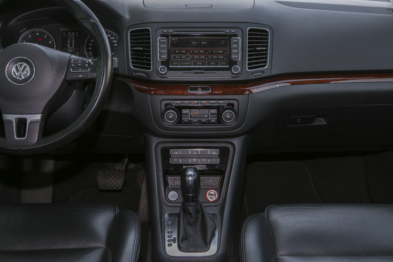 2012款夏朗2.0TSI自动豪华型