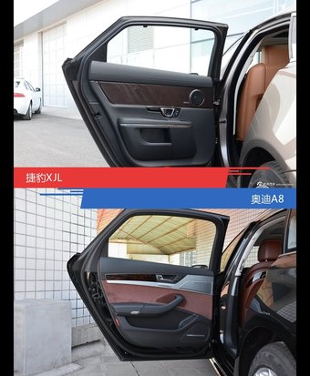 捷豹XJL和奥迪A8风格这么不同 到底该选谁？