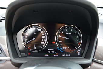 2018款宝马X1 2.0T自动xDrive20Li豪华型