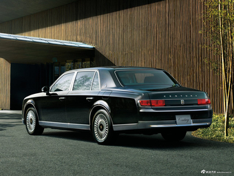 图集|老牌豪车归来 丰田世纪Toyota Century 