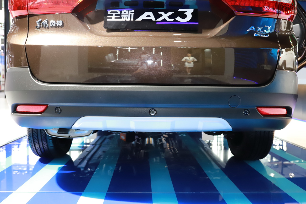 2018广州车展实拍：全新风神AX3