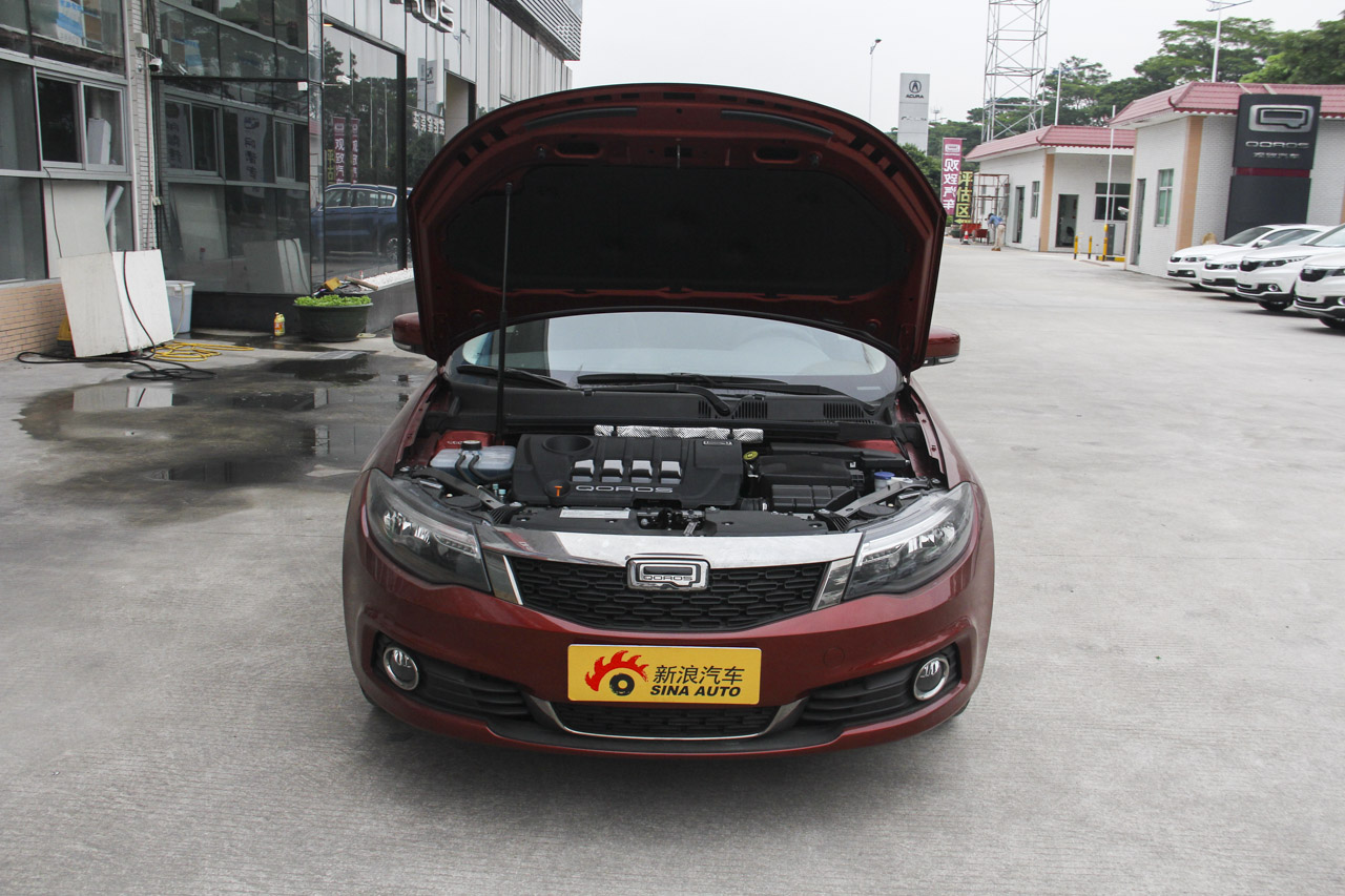 2016款观致3两厢1.6L自动致能型图片