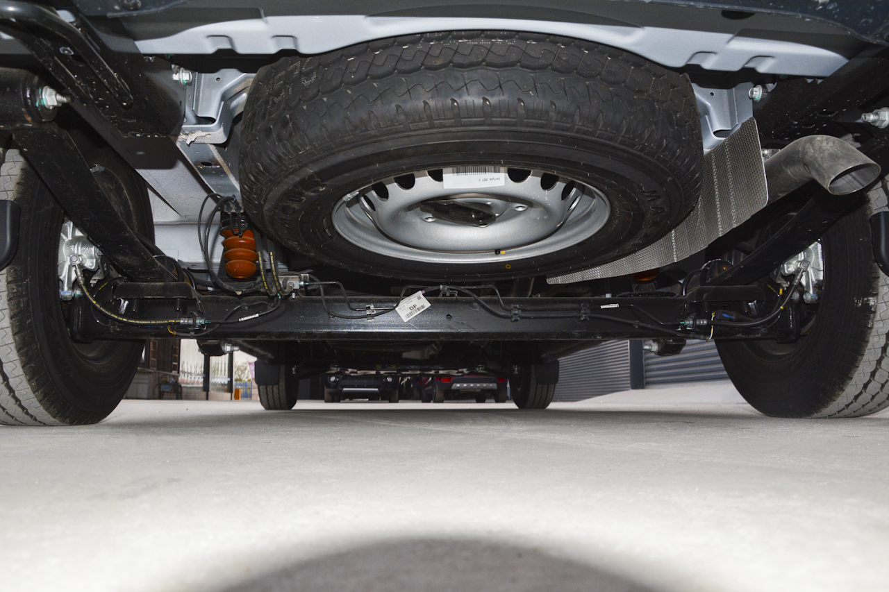 2017款新全顺2.0T中轴中顶柴油Diesel 5/6座Kombi国5