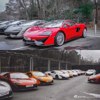 他从小就生活在天堂！美如画的超级跑车