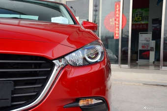 2017款马自达3昂克赛拉 三厢 1.5L 手动舒适型