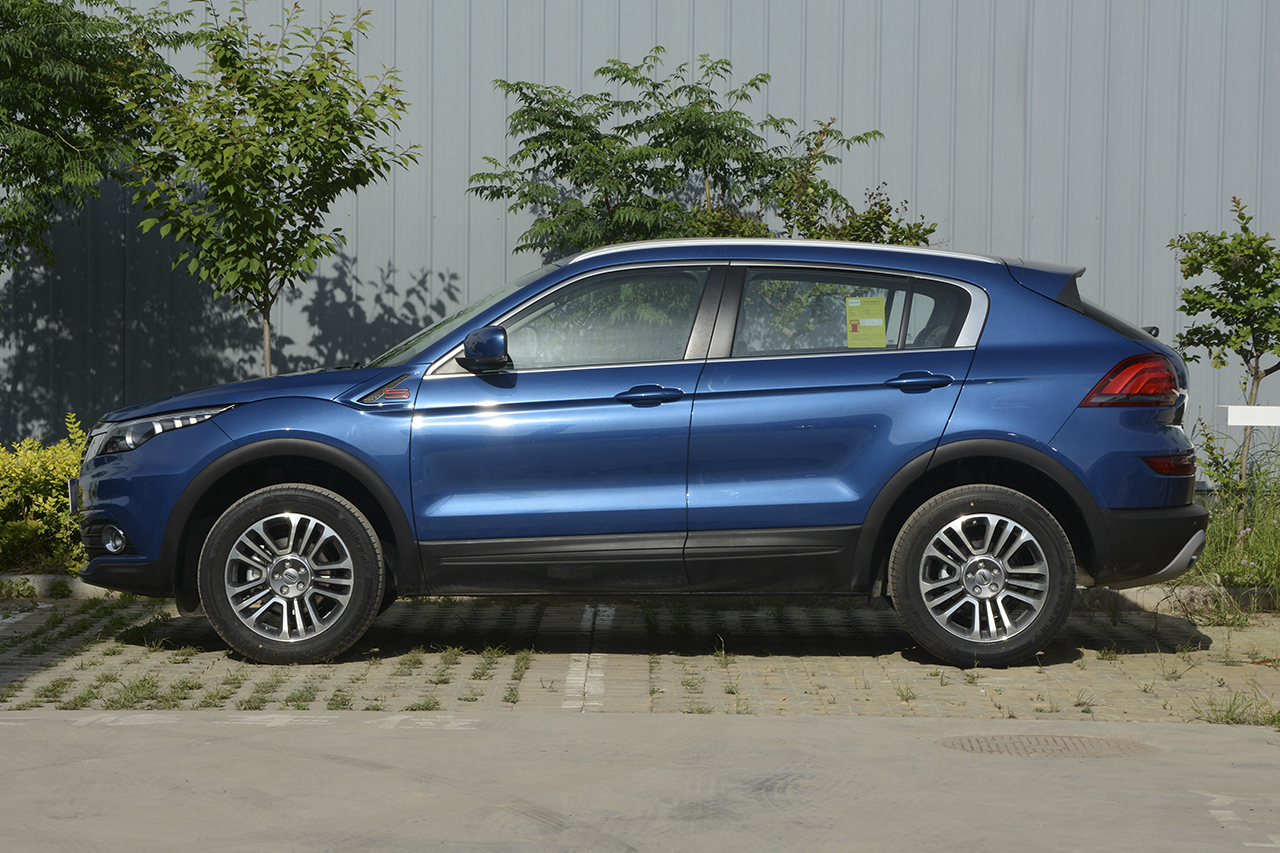 2018款观致5 SUV 1.6T自动尊贵型