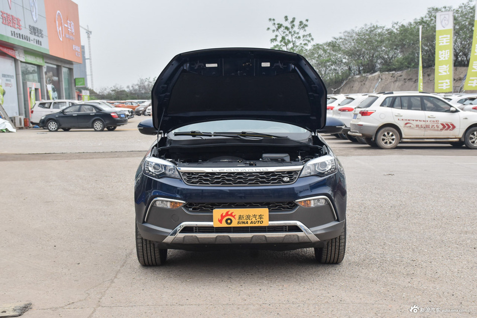 2017款猎豹CS10 2.0T自动都市型 