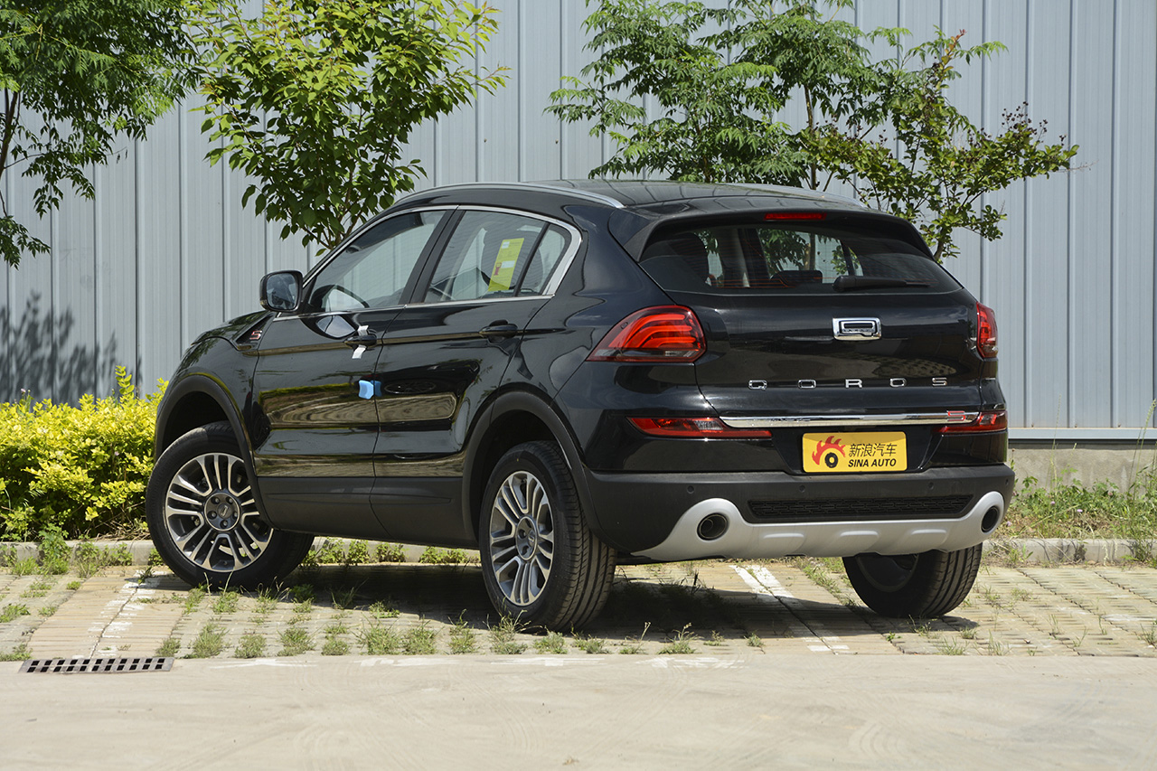 2018款观致5 SUV 1.6T自动尊贵型