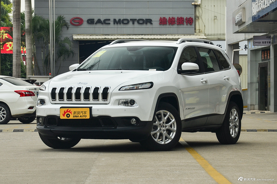 2017款自由光2.4L自动领先版