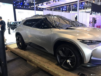 成都车展新车抢先看 雪佛兰FNR-X概念车