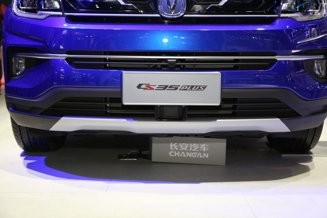 2018广州车展实拍：长安CS35 PLUS