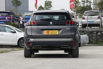 2017款标致4008 1.8T自动380THP豪华GT版