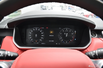 2018款路虎揽胜运动 3.0 v6锋尚创世版DYMAMIC