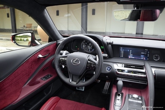 2018款雷克萨斯LC 500h运动版 