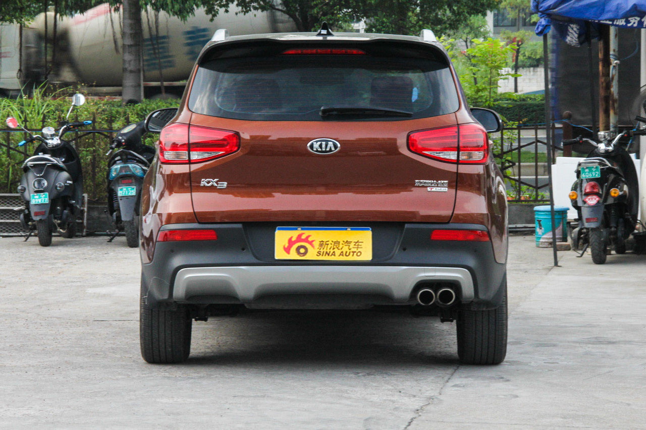 2015款KX3 1.6T自动两驱PRM