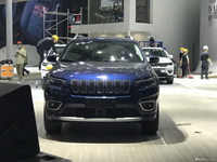 2018广州车展 抢先实拍Jeep全新自由光
