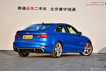 2017款奥迪RS3 2.5T Limousine自动