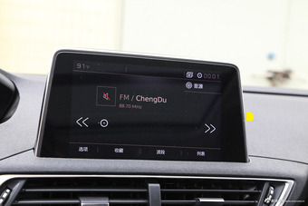 2017款标致4008 1.8T自动380THP精英版