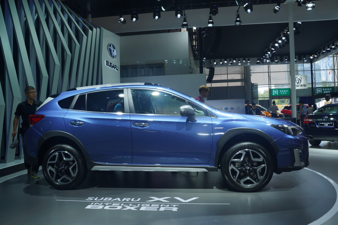 2018成都车展实拍：XV