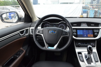 2017款吉利帝豪GL 1.3T自动尊贵型