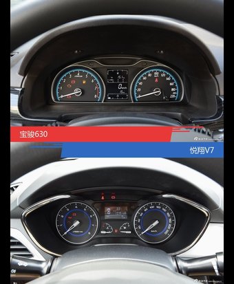 宝骏630和悦翔V7到底选谁？看完就知道了
