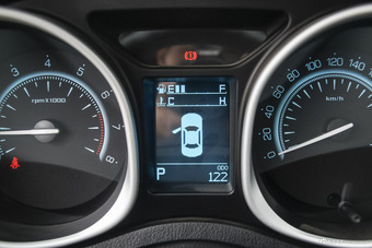 2015款传祺GS5 Super 1.8T自动两驱精英版