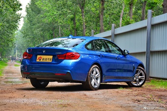 2017款宝马4系2.0T自动425i Gran Coupe尊享型M运动套装