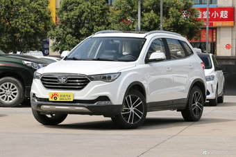 2018款奔腾X40网红版 1.6L手动互联智酷型图片