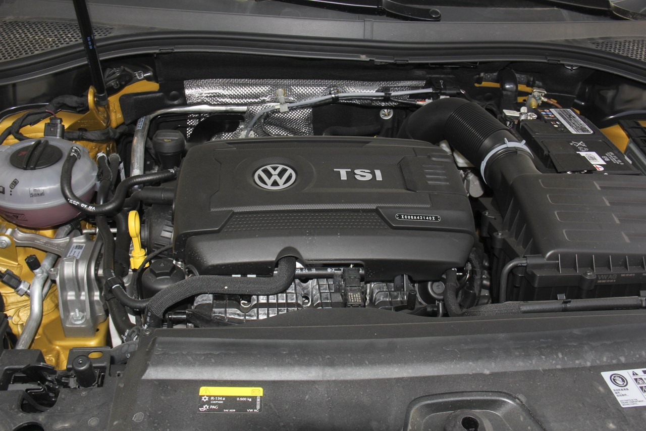 2019款探岳2.0T自动四驱旗舰型380TSI