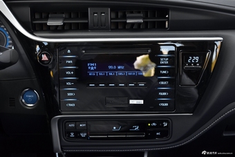 2017款卡罗拉改款双擎1.8L自动E-CVT领先版