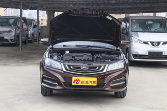 2017款吉利帝豪1.5L自动三厢百万款豪华型