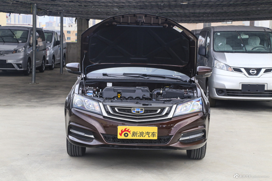 2017款吉利帝豪1.5L自动三厢百万款豪华型