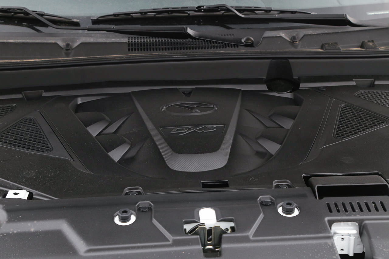 2018款东南DX3 SRG 1.5T手动尊贵型