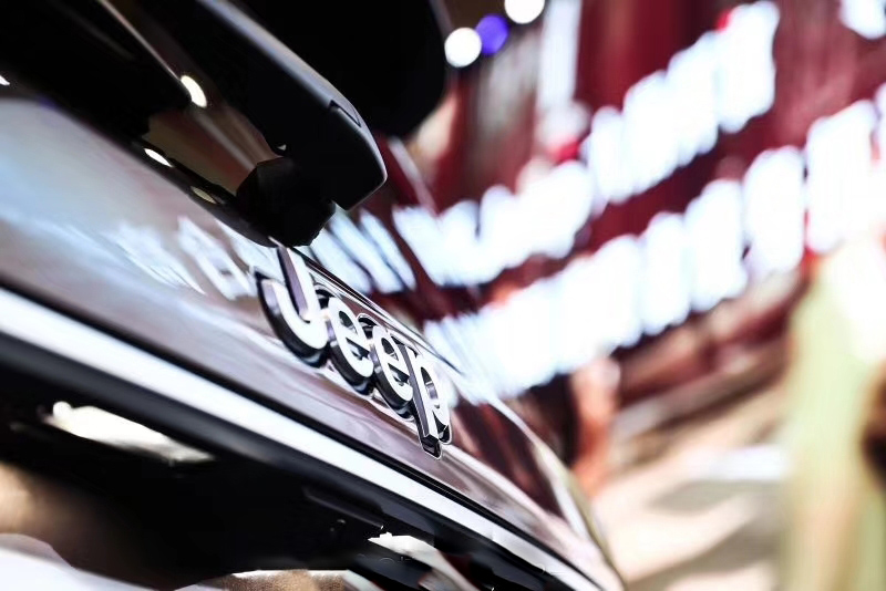 图集|第二季度上市 Jeep大指挥官首次亮相